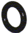 1/2 "O" Ring - No Minimum